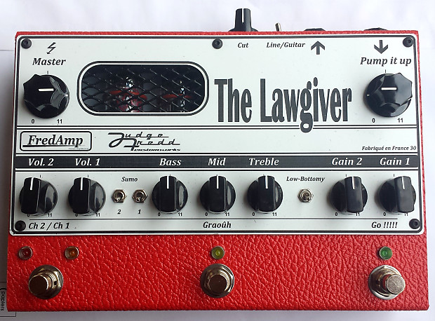 FredAmp The Lawgiver Preamp image 1