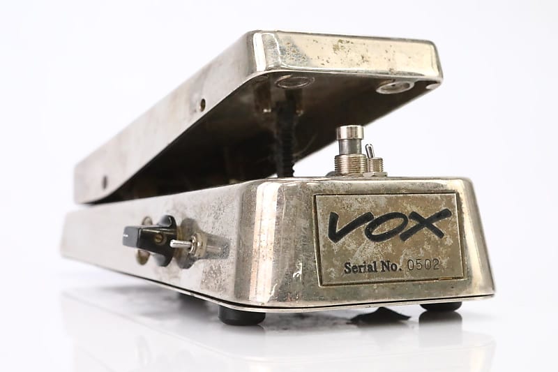 VOX ワウペダル V847USA keeley MOD Vox V847A Wah w/ Keeley Mod | Reverb