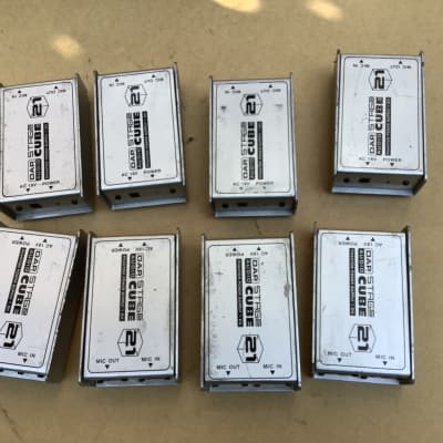 8 x Dap Audio Stage cube 21 Phamton power box Stagecube image 6
