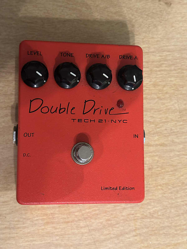 Tech 21 Double Drive | Reverb