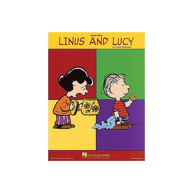 Hal Leonard 352295 Vince Guaraldi: Linus and Lucy - Piano Solo image 1
