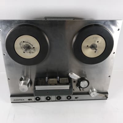 Ampex AG-350 1/4" Mono Reel to Reel Tape Recorder