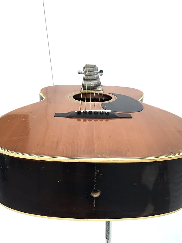 Morris - F-20 - Vintage Japan - Folk / 000 Size Acoustic - Serviced |  Reverb The Netherlands