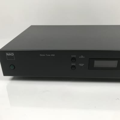 NAD 412 AM / FM online Digital Stereo Tuner 120V 60Hz 0.2A