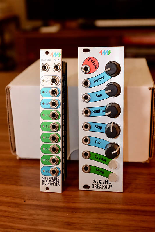 4ms Company Shuffling Clock Multiplier