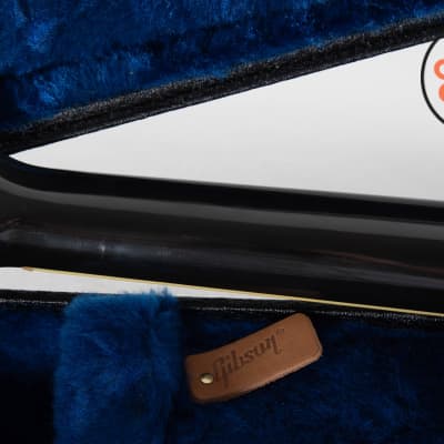 2014 Gibson Custom Shop Hummingbird Ebony Black image 8