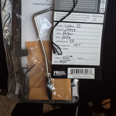 PRS Custom 22 Tremolo - Maple Fretboard - Unique PRS from 2018! image 16