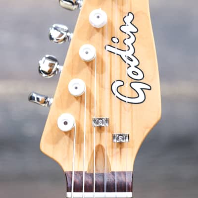 Godin G-Tour Nylon Limited Arctik Blue "B-Stock" Electro-Classical Guitar w/Bag image 5