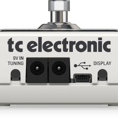 TC Electronic POLYTUNE 3 Ultra-Compact Polyphonic Tuner with Multiple Tuning Modes and Built-In BONAFIDE BUFFER image 2