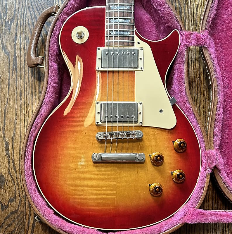1980 Gibson Les Paul Heritage Series Standard-80 (‘59 Les Paul Standard Reissue) Pre Historic R9 w/ OHSC image 1