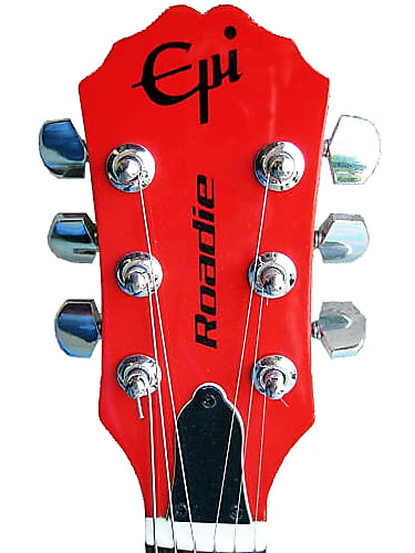 【希少・ケース付属】Epiphoneエピフォン ミニエレキギター Roadie 新作グッ Epiphone エピフォン ミニエレキギター Roadie ギター