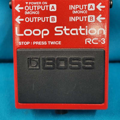 Boss RC-3 Loop Station | Reverb Canada