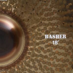Paiste 18 inch RUDE Basher Crash Cymbal image 4