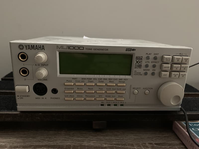 Yamaha Tone Generator MU-1000 image 1