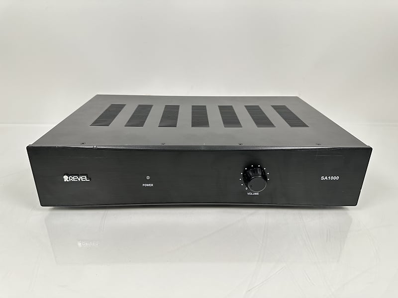 Revel (Harman/JBL) SA1000 Subwoofer Amplifier  			