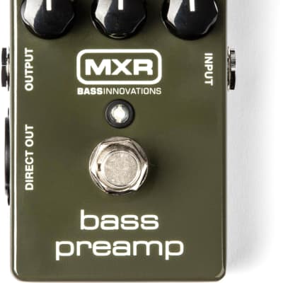 MXR M81 Bass Preamp Pedal