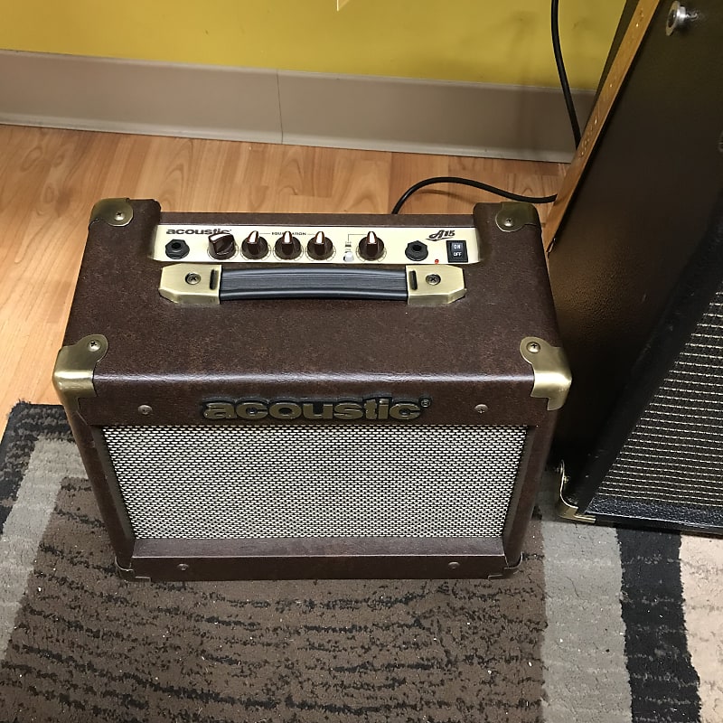Acoustic A15 Acoustic Guitar Amp Reverb