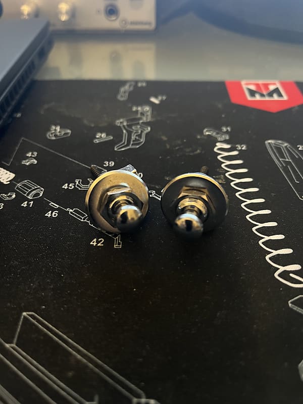 Schaller (Grover) S Lock 2020 Chrome Reverb