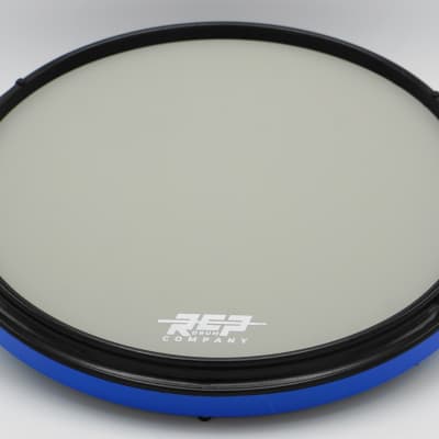 RCP Active Snare Drum Practice with Adjustable Snare, Grey Head imagen 1