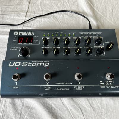 Yamaha UD Stomp Modulation Delay | Reverb Australia