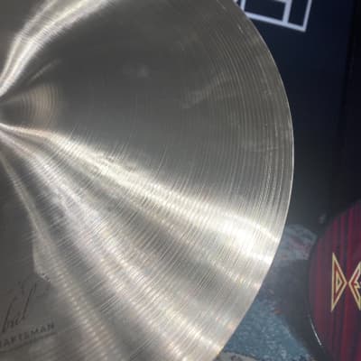 Cymbal Craftsman Modified A. Zildjian 18" Thin Crash, 1200g image 8