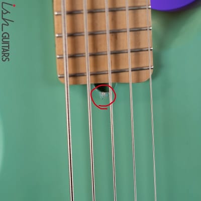 Brubaker Prototype NBS Lightwave 5 String Bass image 13