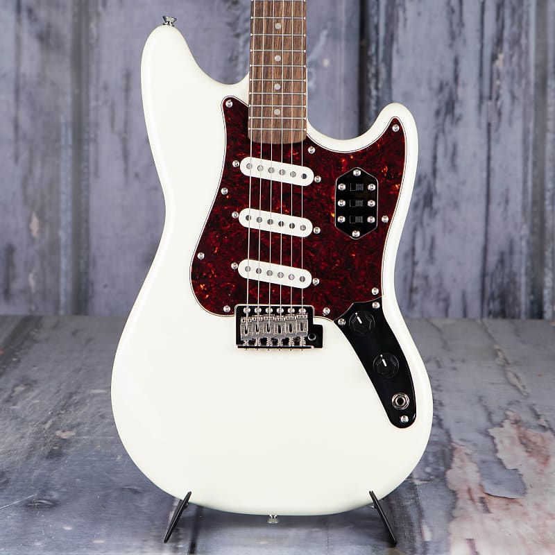 Squier Paranormal Cyclone, Pearl White