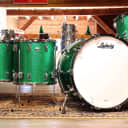 Ludwig Classic Maple 4pc Bonham Drum Set Green Sparkle