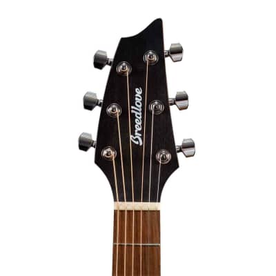 Breedlove DSCN44CEAMAM - Discovery S - Concert Acoustic-Electric Guitar - Edgeburst CE image 5