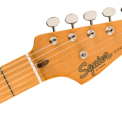 Squier Classic Vibe '50s Stratocaster with Maple Fingerboard 2-Color Sunburst image 5