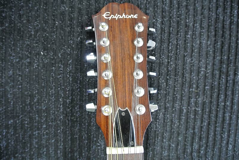 Epiphone PR-715-12-ASB 12 String Acoustic Guitar Made In Japan