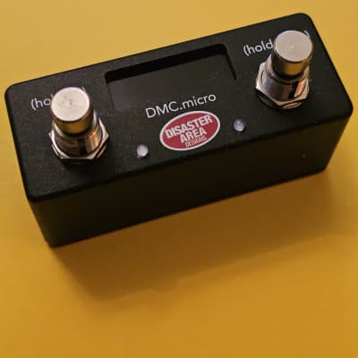 Reverb.com listing, price, conditions, and images for disaster-area-designs-dmc-micro