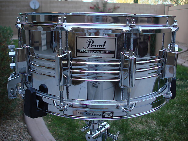 Pearl professional store series snare