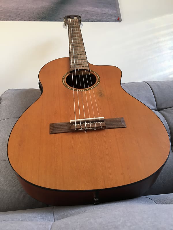 Cordoba La Playa LP-N acoustic guitar classical nylon parlor travel