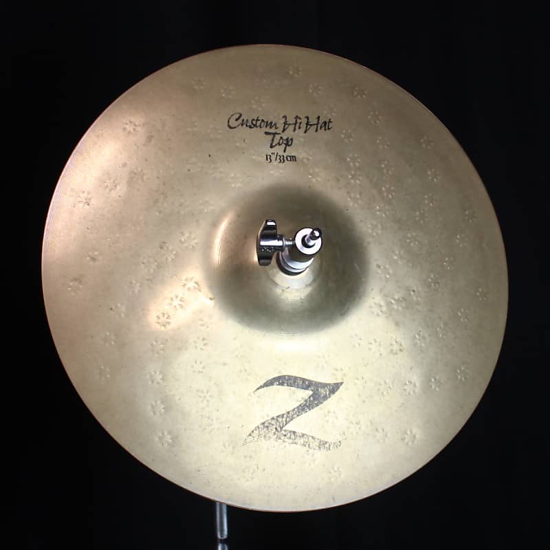 Zildjian 13" Z Custom Hi-Hat Cymbals (Pair) 1993 - 2001 image 1