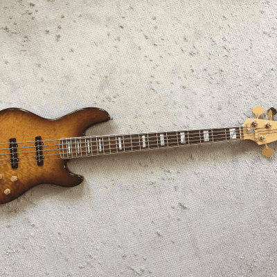 Fender American Deluxe Jazz Bass QMT V