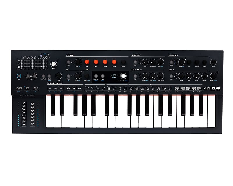 Arturia MiniFreak 37 - Six Voice Polyphonic Hybrid Synthesizer image 1