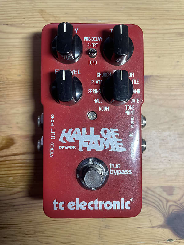 TC Electronic | Product | HALL OF FAME 2 REVERB