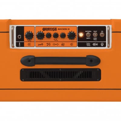 Orange Rocker-32 Orange 2x10" 30-watt Stereo Tube Combo Amplifier image 3