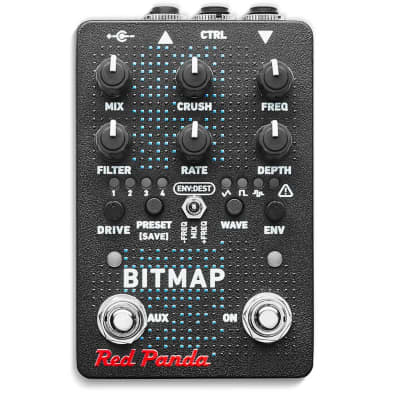 Reverb.com listing, price, conditions, and images for red-panda-bitmap-2