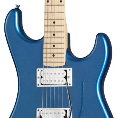Kramer Pacer Classic Electric Guitar (Radio Blue Metallic)(New) image 4