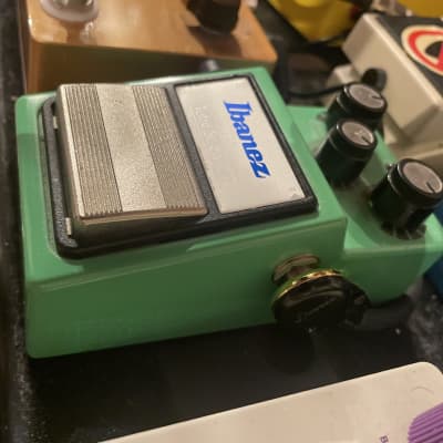 one-of-a-kind Insanely Modified MINT Ibanez TS9 Tube Super Screamer “Tube Redeemer” guitar pedal image 9
