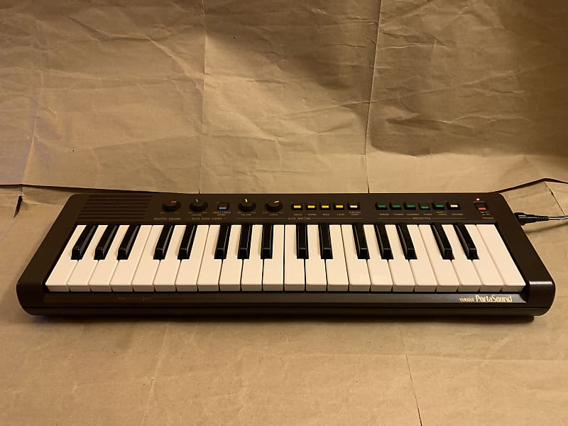 YAMAHA ヤマハ PortaSound PS-2 キーボード Yamaha PortaSound PS-2 1980s Chocolate Brown MINT with | Reverb