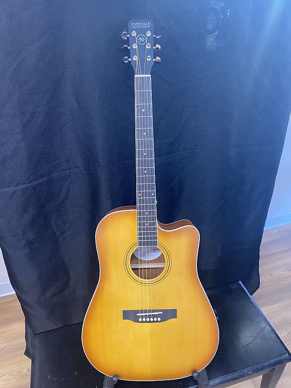 Nashville Guitar Works DC10CE 2021 Edge Burst Reverb