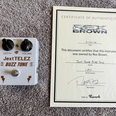 Reverb.com listing, price, conditions, and images for jext-telez-buzz-tone