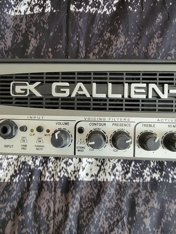 ギャリエンクルーガー ベースアンプヘッド 700RB MARK II 2 ギャリエンクルーガー ベースアンプヘッド 700RB MARK II 2