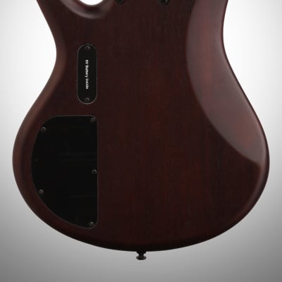 Ibanez GSR206 6-String Electric Bass - Walnut Flat image 7