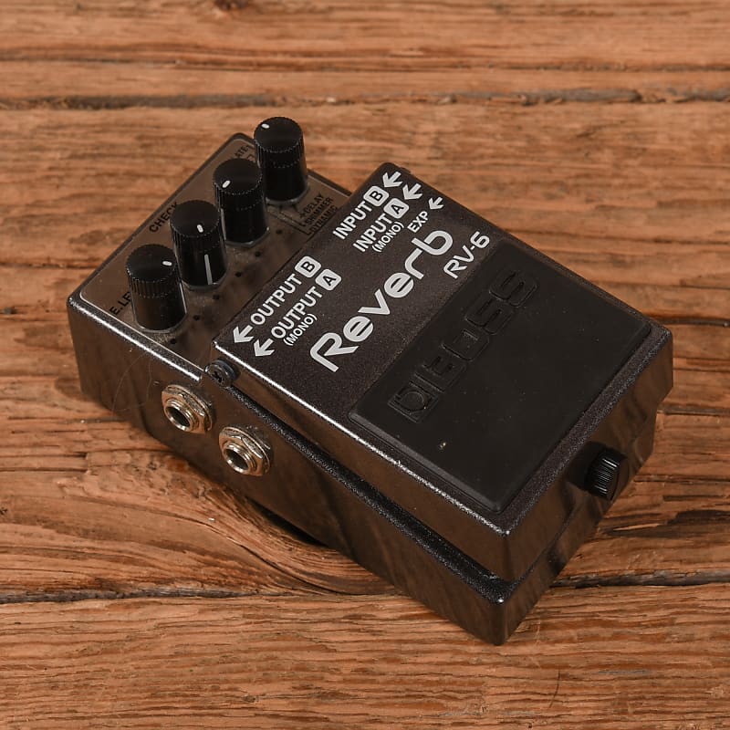 Boss RV-6 Reverb