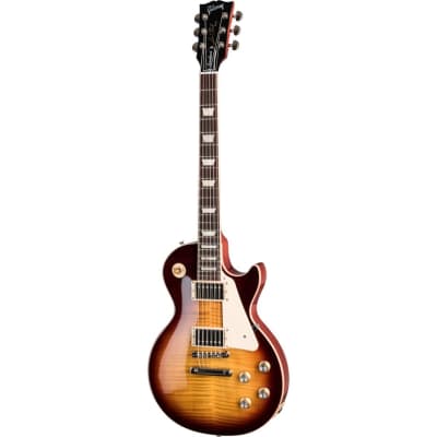 Gibson Les Paul Standard '60s Electric Guitar Bourbon Burst image 3