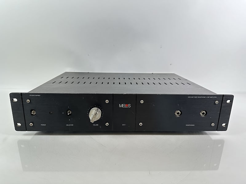 Melos Audio SHA-1 Stereo Tube Headphone Amplifier; SHA1  			